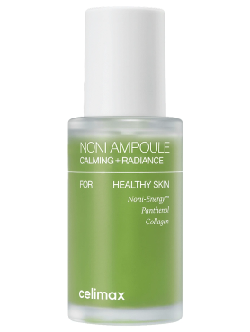 Celimax Восстанавливающая сыворотка с экстрактом нони The Real Noni Calming + Radiance Ampoule 30 мл