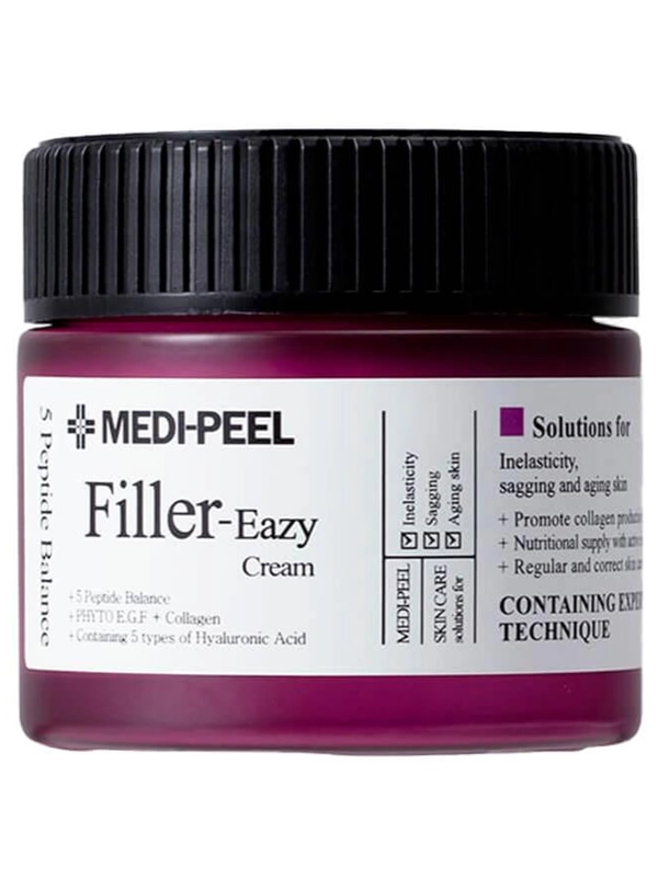 Medi-Peel Питательный крем-филлер с пептидами и EGF от морщин Eazy Filler Cream 50 мл