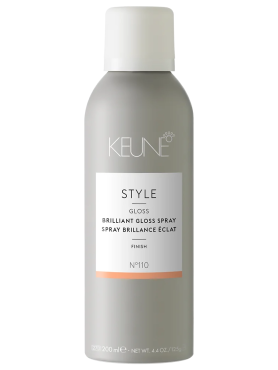 Keune Спрей для максимального блеска волос «Бриллиант» N.110 Style Brilliant Gloss Spray 200 мл