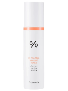 Dr. Ceuracle Себорегулирующий тонер для жирной кожи 5α Control Clearing Toner 200 мл