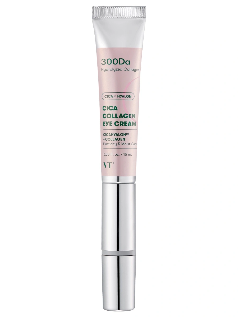 VT Cosmetics Подтягивающий крем для век с коллагеном Cica Collagen Eye Cream 15 мл