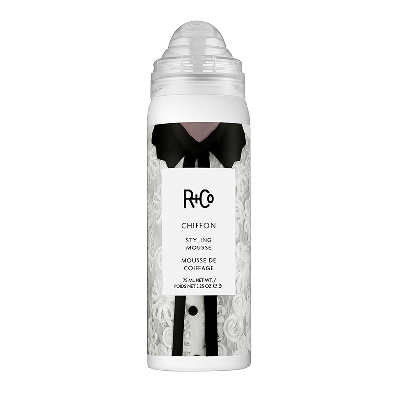 R+Co Мусс для укладки «Шифон» Chiffon Styling Mousse 75 мл