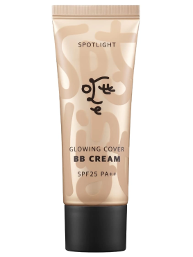 Ottie ББ-крем со светоотражающими частицами SPF 25 Spotlight Glowing Cover BB Cream 40 мл