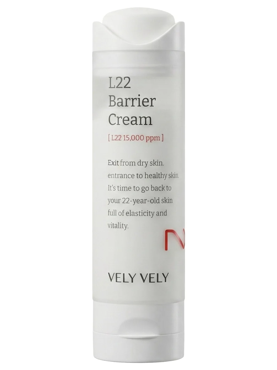 Vely Vely Защитный барьерный крем L22 Barrier Cream 50 мл