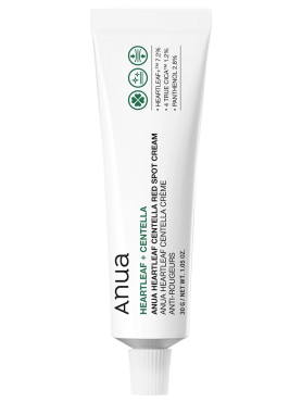 Anua Легкий увлажняющий крем с центеллой и ниацинамидом Heartleaf Centella Red Spot Cream 30 гр