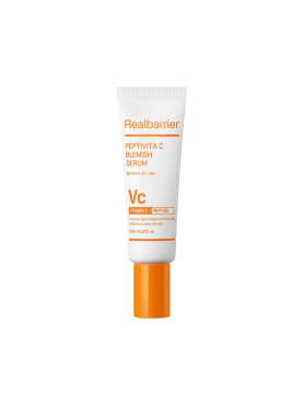 Real Barrier Осветляющая сыворотка с витамином С и пептидами Peptivita C Blemish Serum 10 мл