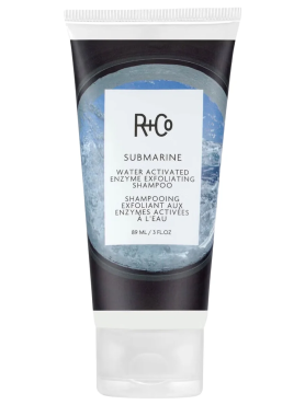 R+Co Шампунь-эксфолиант с гидроактивируемыми энзимами «Субмарина» Submarine Water Activated Enzyme Exfoliating Shampoo 89 мл