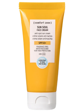 Comfort Zone Солнцезащитный крем для лица SPF 50 Sun Soul Face Cream 60 мл