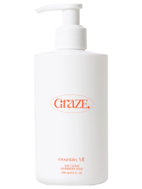 Graze Point Парфюмированный пилинг-гель для мытья рук и тела Mountain ME Soft Scrub Hand&Body Wash 300 мл