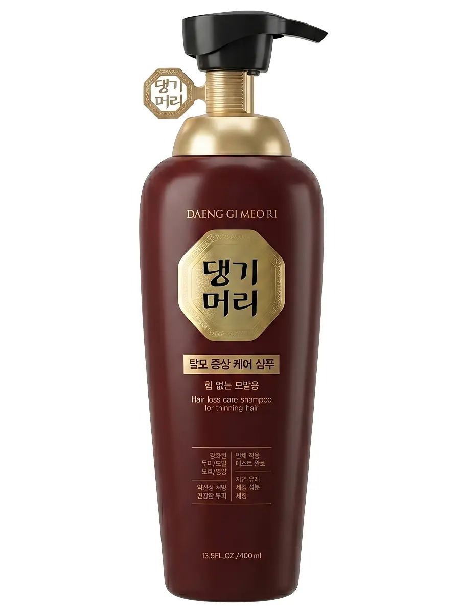 Daeng Gi Meo Ri Шампунь для ослабленных и тонких волос против выпадения Hair Loss Care Shampoo For Thinning Hair 400 мл