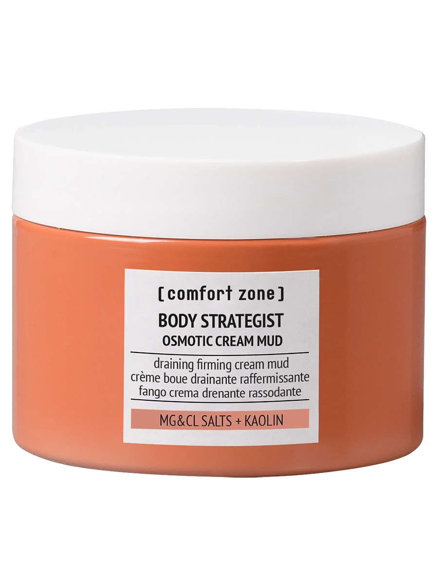 Comfort Zone Дренирующий крем с минеральной грязью для снятия отечности Body Strategist Osmotic Cream Mud 270 мл