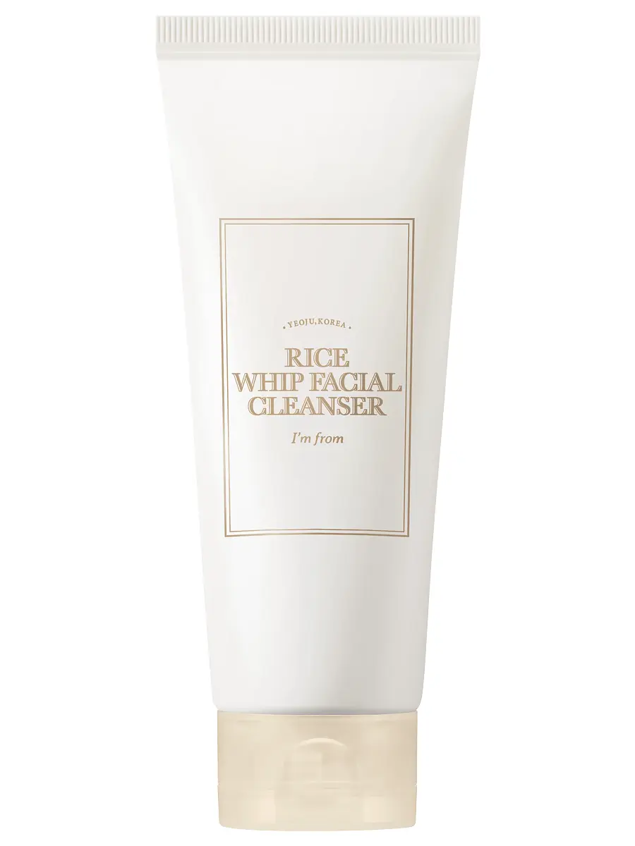 I'm from Нежная рисовая пенка для умывания Rice Whip Facial Cleanser 150 мл