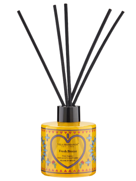 Vila Hermanos Ароматический диффузор «Лимон, бергамот, зелень» 70's Fresh Breeze Diffuser 100 мл