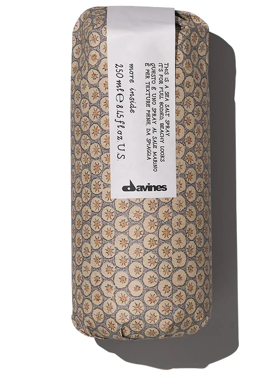 Davines Спрей с морской солью для объемных свободных укладок More Inside Sea Salt Spray 250 мл