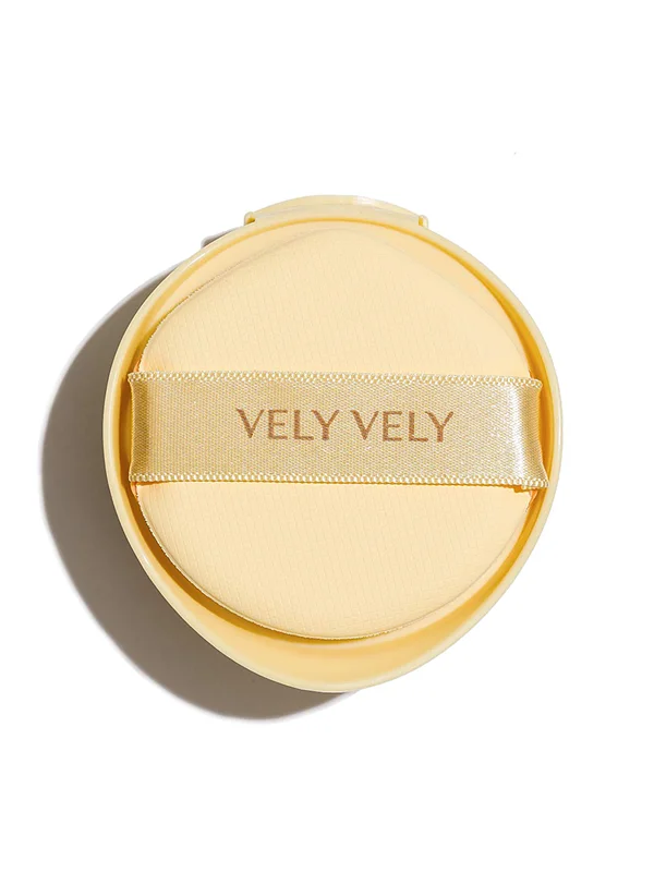 Vely Vely Рефилл для тонального кушона – 13 фарфоровый SPF50 Aura Honey Glow Cushion – Fair 15 гр