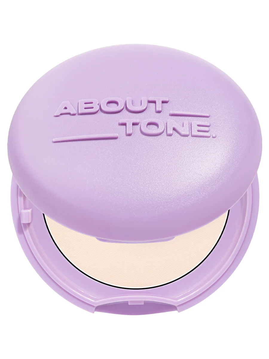 About Tone Матирующая пудра c эффектом «фотошопа» – фарфоровый Blur Powder Pact – 01 Fair 9 гр