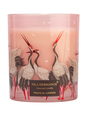 Vila Hermanos Ароматическая свеча «Бергамот и пачули» Jungletopia Tropical Garden Candle 200 гр