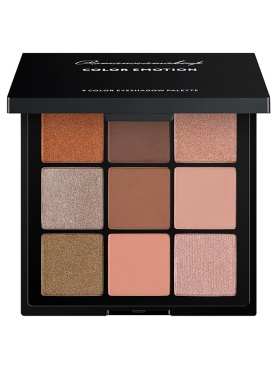 Romanovamakeup Палетка теней для век «Color Emotion» – 9 насыщенных оттенков Eyeshadow Palette