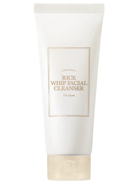 I'm from Нежная рисовая пенка для умывания Rice Whip Facial Cleanser 150 мл