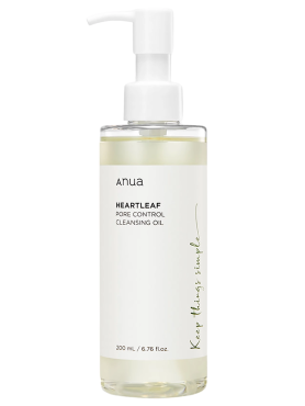Anua Гидрофильное масло для глубокого очищения пор Heartleaf Pore Control Cleansing Oil 200 мл
