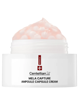 Centellian24 Капсульный крем против пигментных пятен и неровного тона Madeca Mela Capture Ampoule Capsule Cream 55 мл