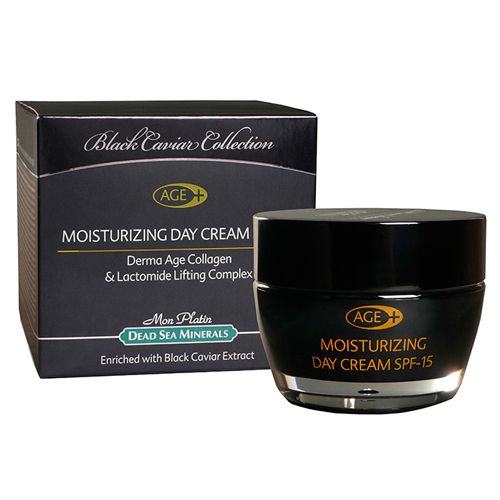 Mon Platin Black Caviar Увлажняющий дневной крем с черной икрой SPF15 Moisturizing Day Cream 50 мл