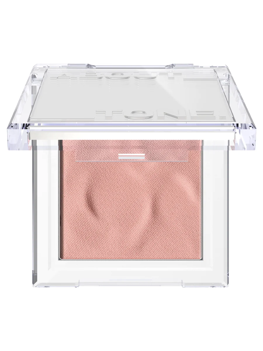About Tone Пудровые румяна – нежно-розовый Fluffy Wear Blusher – 02 Bashful Pink 4.3 гр
