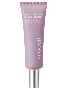 Arocell Коллагеновый ББ-крем с сияющим финишем SPF50 Super Collagen Glow BB Cream 40 мл