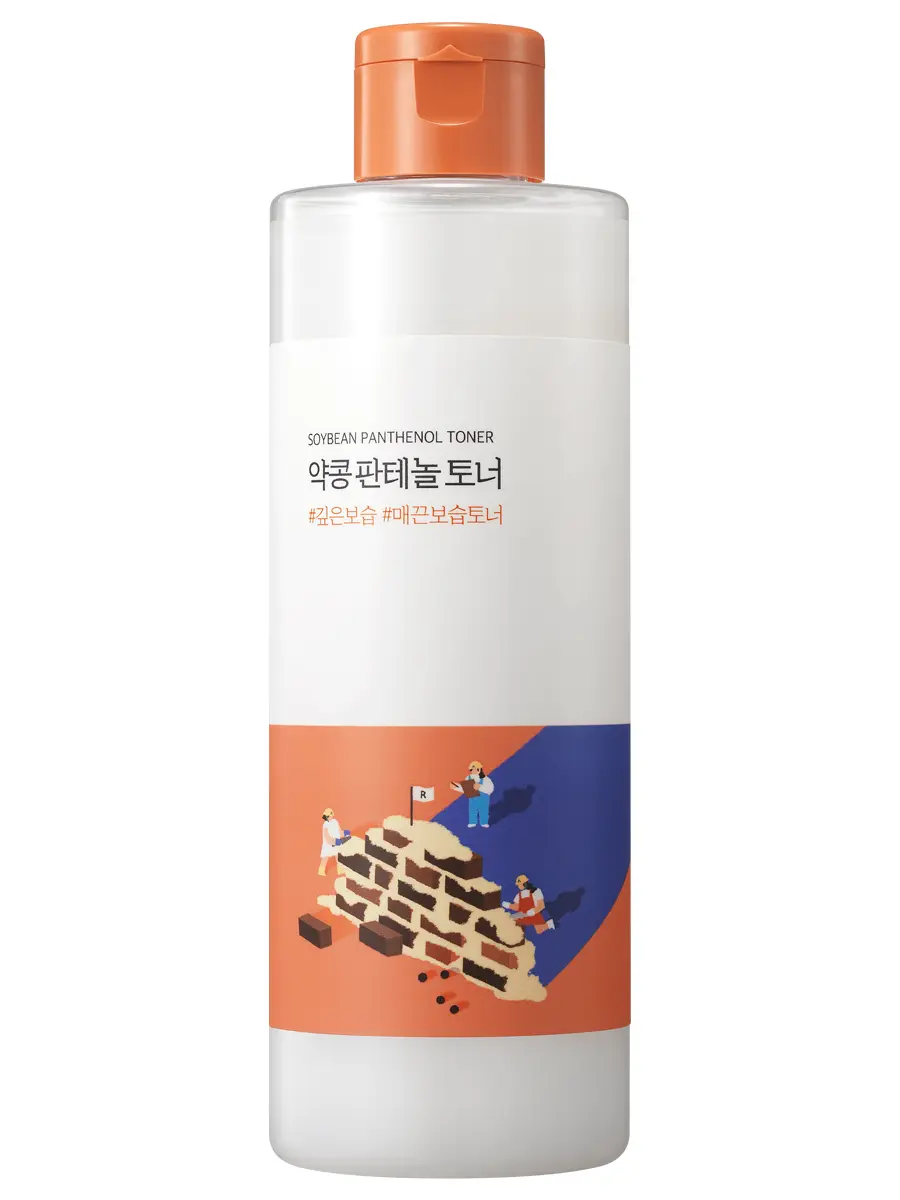 Round Lab Питательный тонер с чёрной соей и пантенолом Soybean Panthenol Toner 250 мл