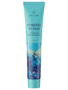White Secret Реминерализующая зубная паста Mineral Repair 75 мл