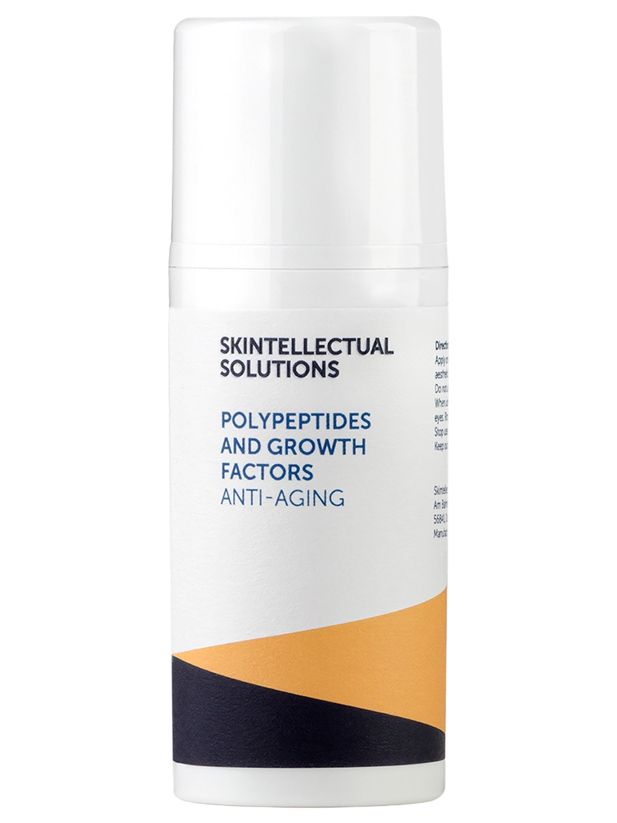 Skintellectual Solutions Микроэмульсия с пептидами и факторами роста Polypeptides and Growth Factor 30 мл