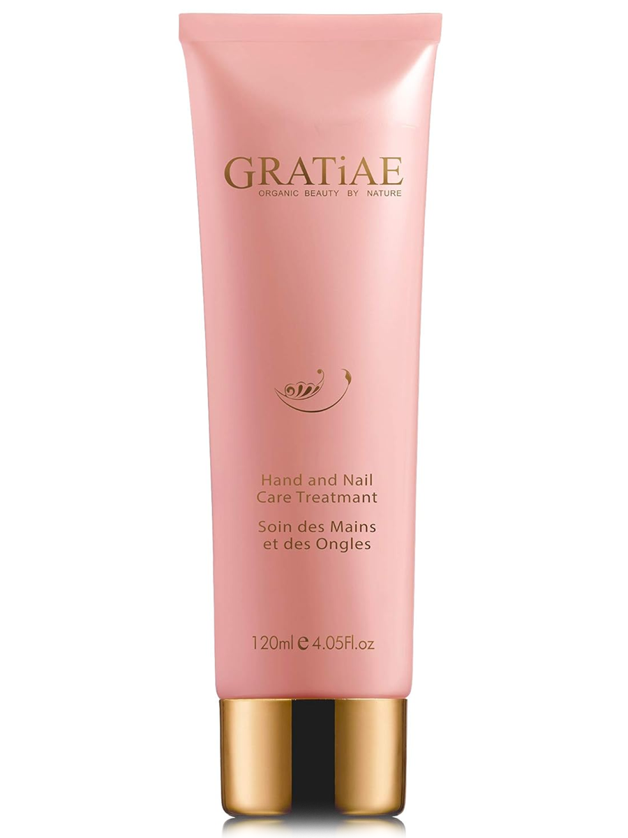 Gratiae Увлажняющий крем для рук «Яблоко, Зеленый чай, Имбирь» Hand&Nail Care Treatment – Apple, Green Tea, Ginger 120 мл