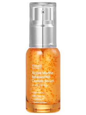 Sungboon Editor Капсульная сыворотка с астаксантином против пигментации Active Marine Astaxanthin Capsule Serum 30 мл
