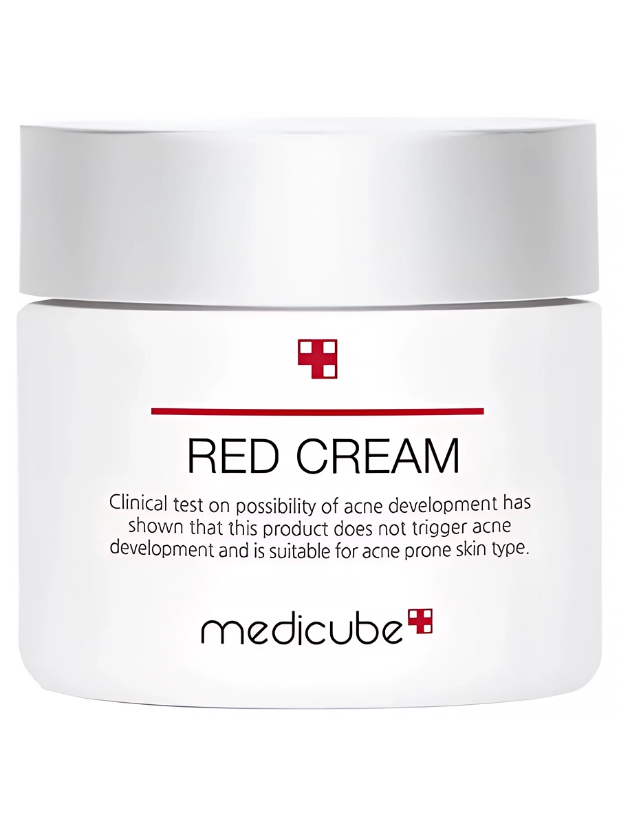 Medicube Крем с маслом чайного дерева и салициловой кислотой против акне Red Cream 2.0 50 мл
