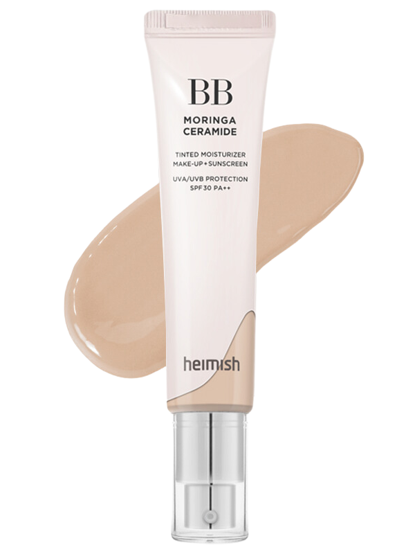 Heimish Увлажняющий BB-крем с керамидами – 23С тон Moringa Ceramide BB Cream SPF30 30 мл