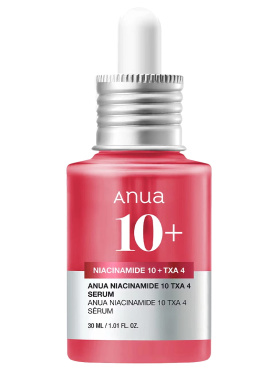 Anua Осветляющая сыворотка с транексамовой кислотой и ниацинамидом Niacinamide 10% + TXA 4% Serum 30 мл