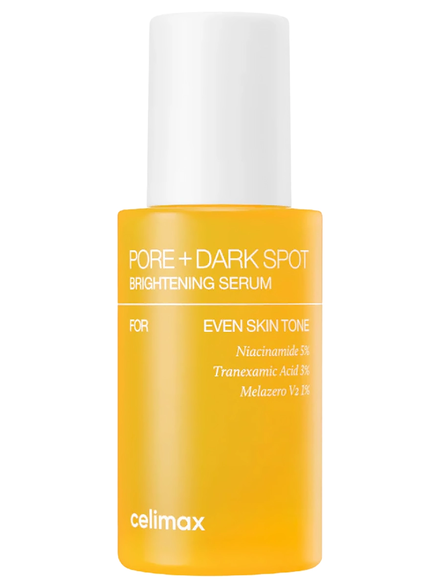 Celimax Осветляющая сыворотка против пигментации Pore + Dark Spot Brightening Serum 30 мл
