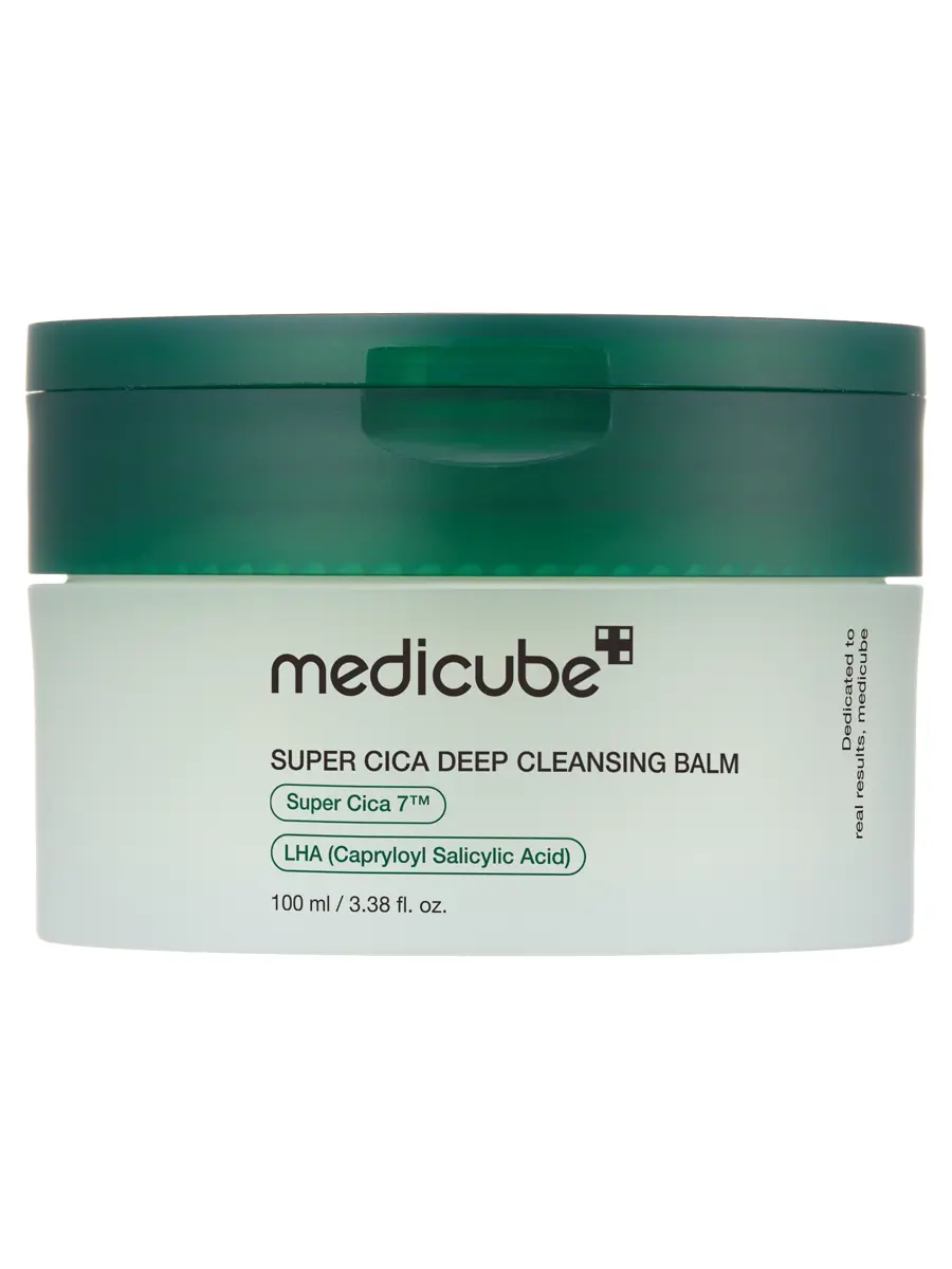 Medicube Гидрофильный бальзам с центеллой Super Cica Deep Cleansing Balm 100 мл