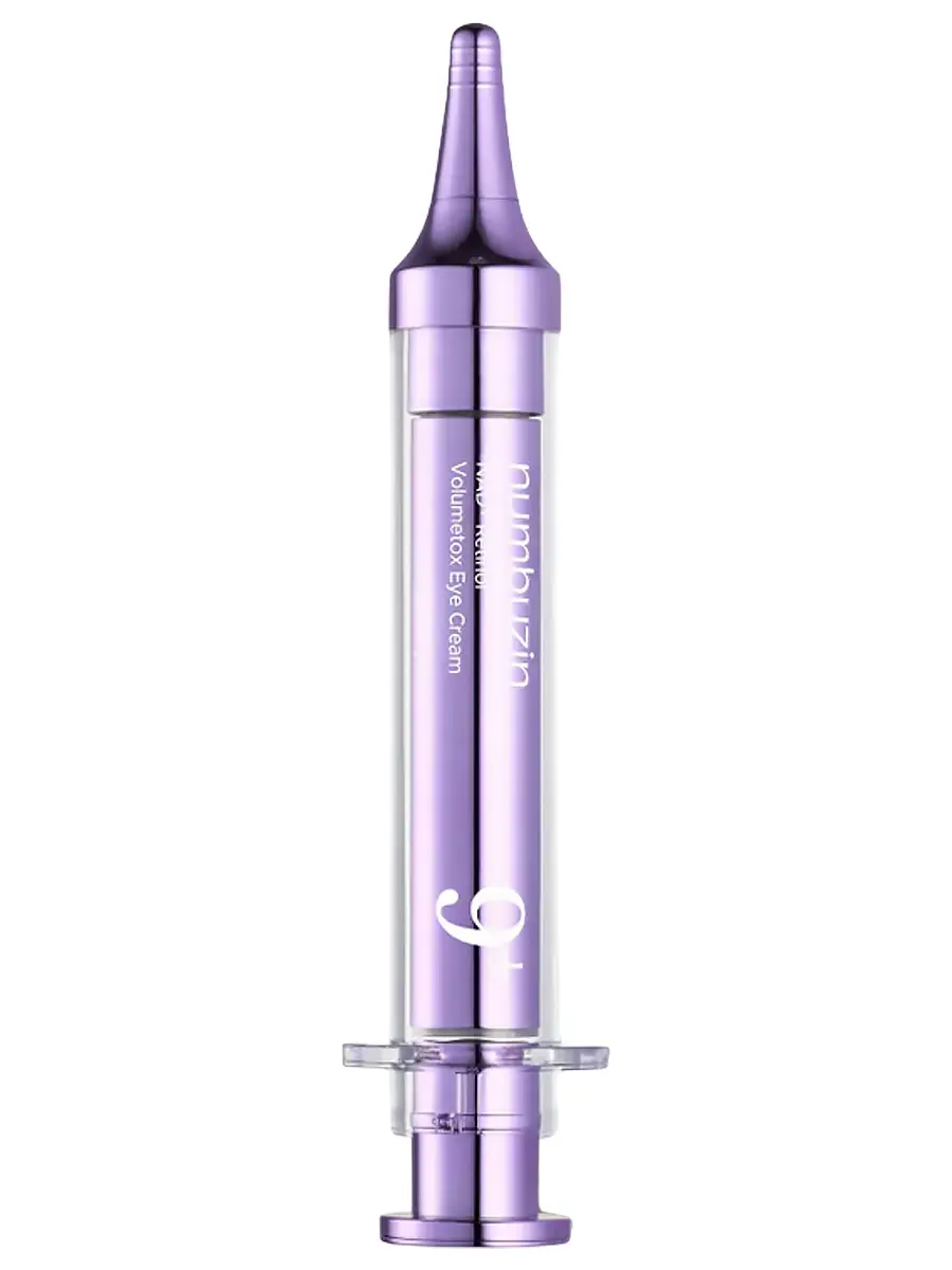 Numbuzin Крем для кожи вокруг глаз с NAD+ и ретинолом No.9 NAD+ Retinol Volumetox Eye Cream 10 мл