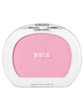 BBIA Ультратонкие пудровые румяна – ягодно-розовый Last Blush – 07 Lisianthus 4 гр