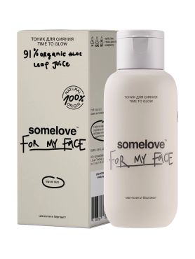 somelove Тоник для здорового сияния кожи Time To Glow 100 мл